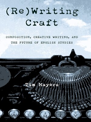 cover image of (Re)Writing Craft